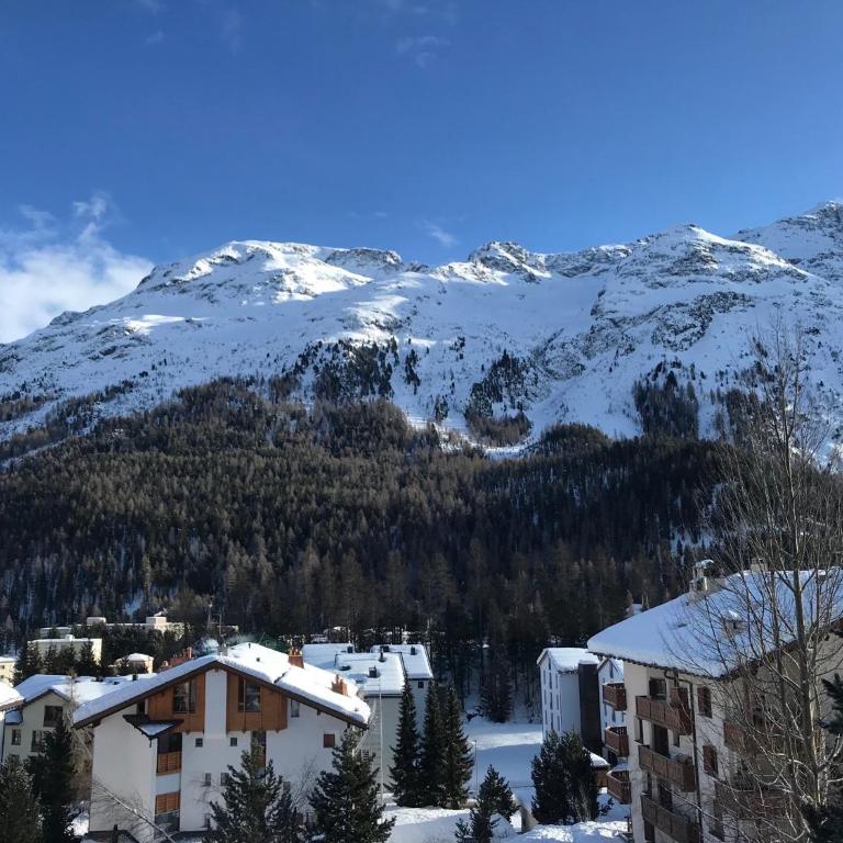 Bilocale nuovo St. Moritz Chesa Arlas - Apartment mit 1 Schlafzimmer - 22
