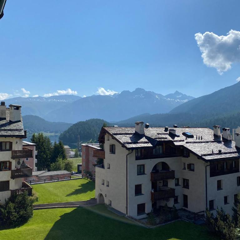 Bilocale nuovo St. Moritz Chesa Arlas - Apartment mit 1 Schlafzimmer - 20