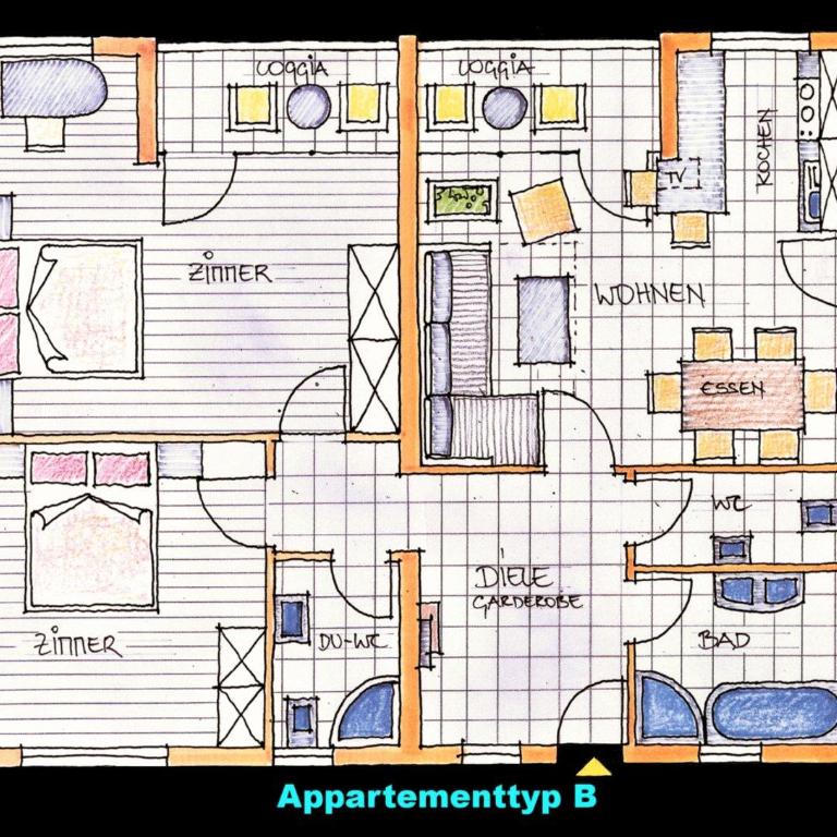 Royal Appartements Sölden - Superior Apartment (4 Erwachsene) - 8