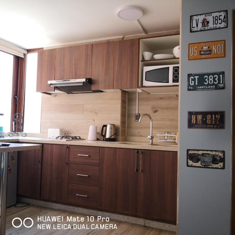 Providencia Departamento A Pasos Costanera Center - Apartamento Estudio - 2