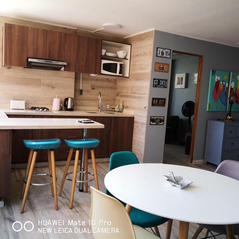 Providencia Departamento A Pasos Costanera Center - Studio Apartment - 9
