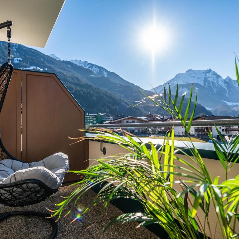 Apart Boutiquehotel SONNENHOF - Apartment mit 2 Schlafzimmern und Balkon - 1