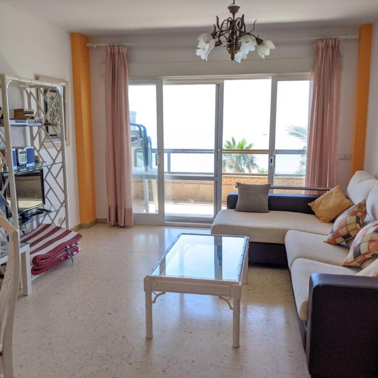 Estepona primera línea de playa, apartamento 2-4 personas - Apartamento con vistas al mar - 5