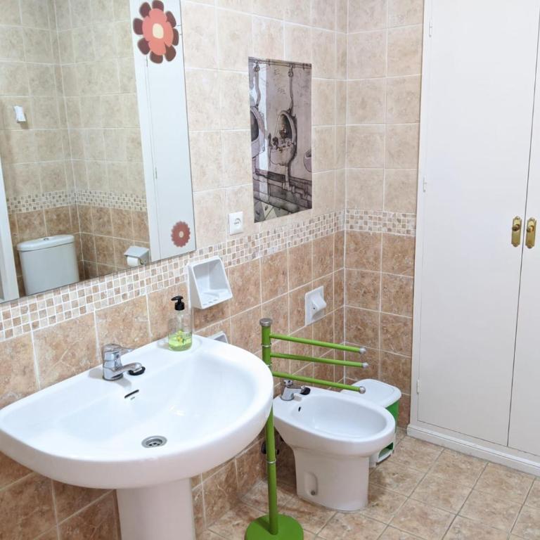 Estepona primera línea de playa, apartamento 2-4 personas - Apartamento con vistas al mar - 20