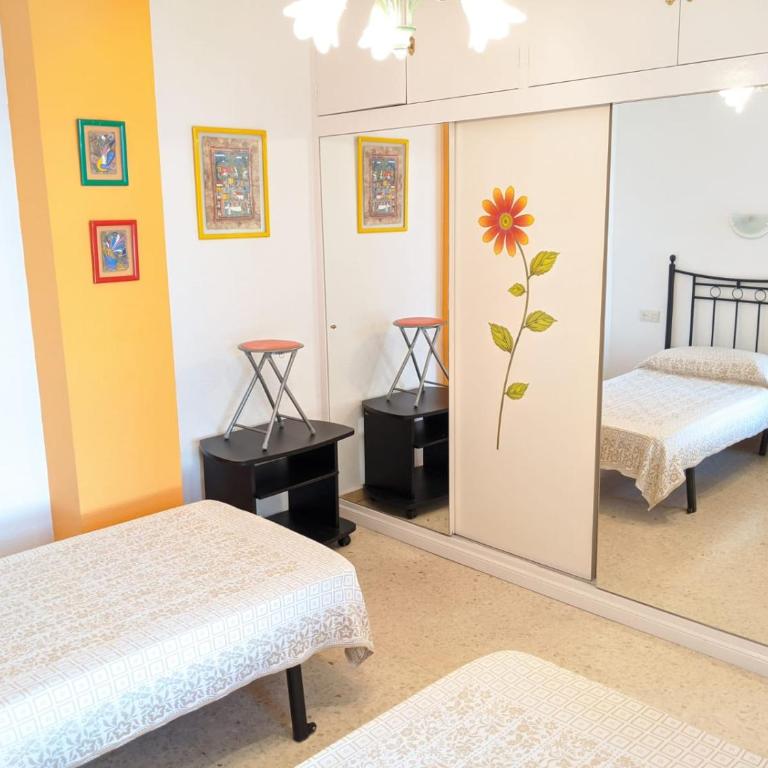 Estepona primera línea de playa, apartamento 2-4 personas - Apartamento con vistas al mar - 19