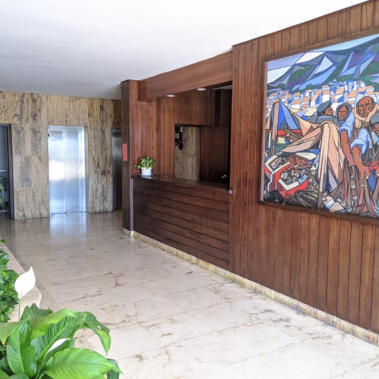 Estepona primera línea de playa, apartamento 2-4 personas - Apartamento con vistas al mar - 23
