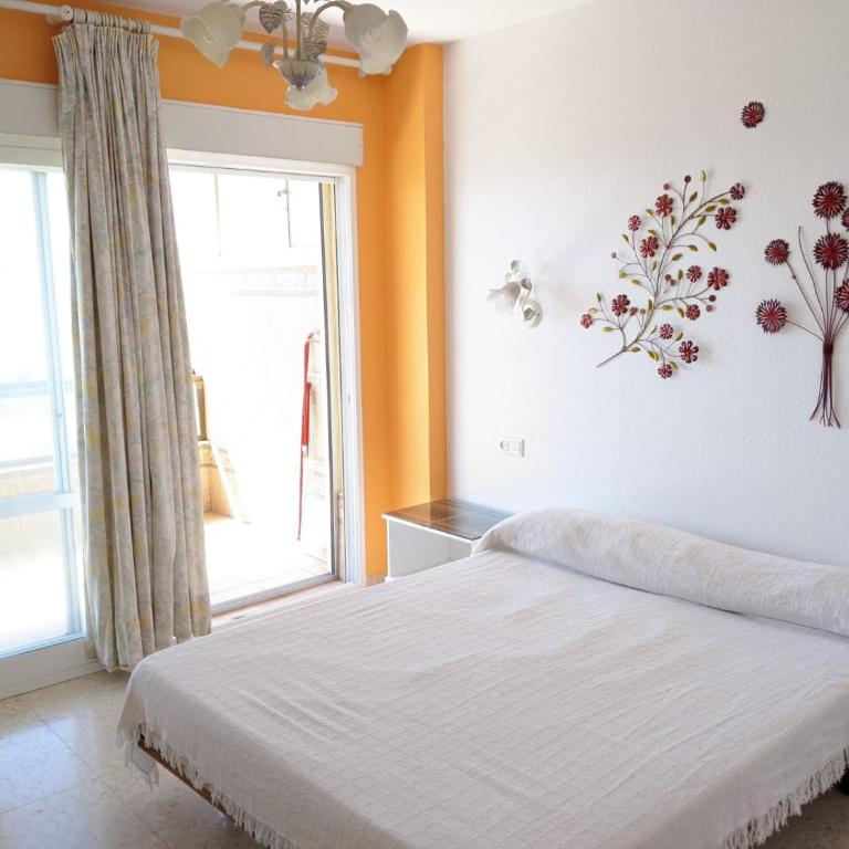 Estepona primera línea de playa, apartamento 2-4 personas - Apartamento con vistas al mar - 13