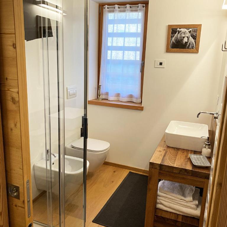 B & B Chalet Plan - Camera Matrimoniale con Bagno Privato - 4