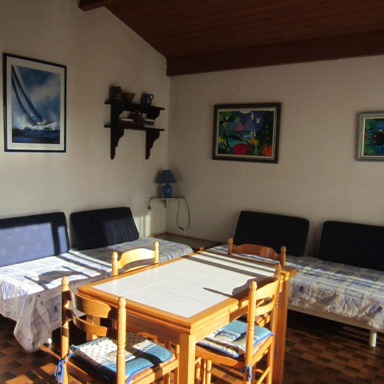 Appartement Pour 4 Personnes Face A L estacade- Residence Les Terrasses De L ocean - Appartement 1 Chambre - 6