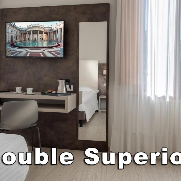 Hotel Boston - Camera Quadrupla Superior - 1