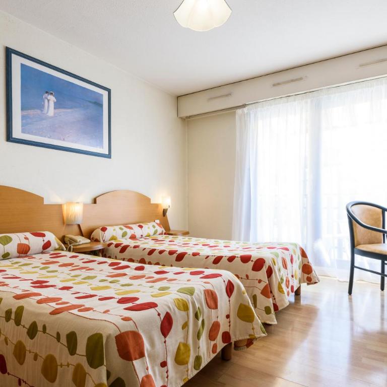 Résidence Espace Thermal - Chambre Double ou Lits Jumeaux Standard - 6