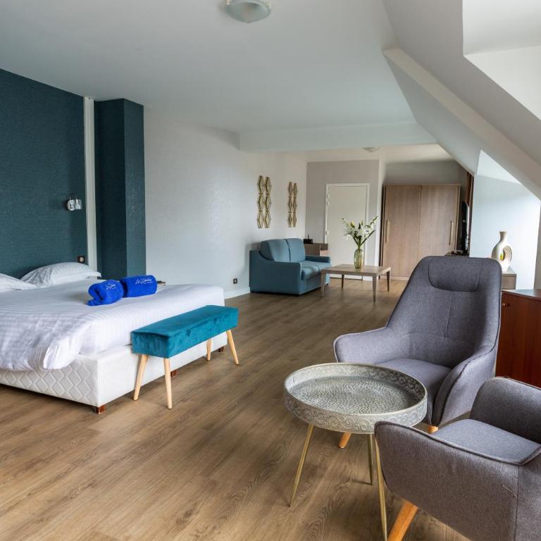 Le Diana Hôtel & Spa - Suite Junior avec Vue Latérale sur la Mer - 2