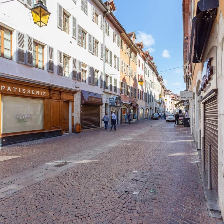 Le Saint Jean - Appartement Rue Carnot pour 2 - 4 pers - Appartamento - 8