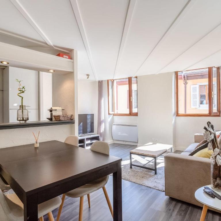 Le Saint Jean - Appartement Rue Carnot pour 2 - 4 pers - Appartamento - 2