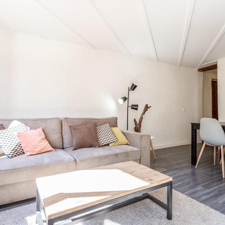 Le Saint Jean - Appartement Rue Carnot pour 2 - 4 pers - Appartamento - 5