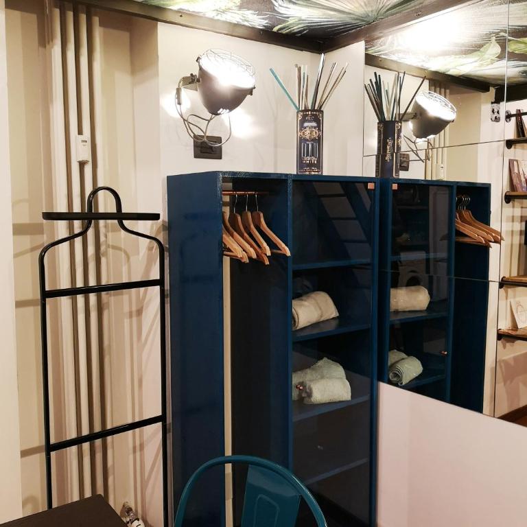 Floorplan B - 28 - Studio Apartment - 15