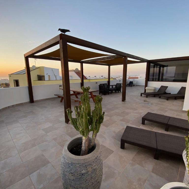 Casa Sunshine Cotillo Mar - Apartamento con balcón - 28