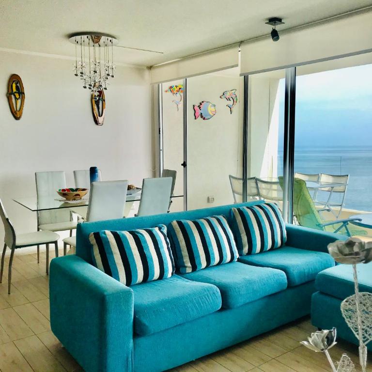 La Choza VIP Turquesa en La Serena, frente al mar - Apartamento - 13