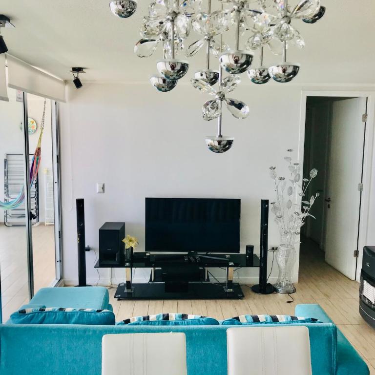La Choza VIP Turquesa en La Serena, frente al mar - Apartamento - 6