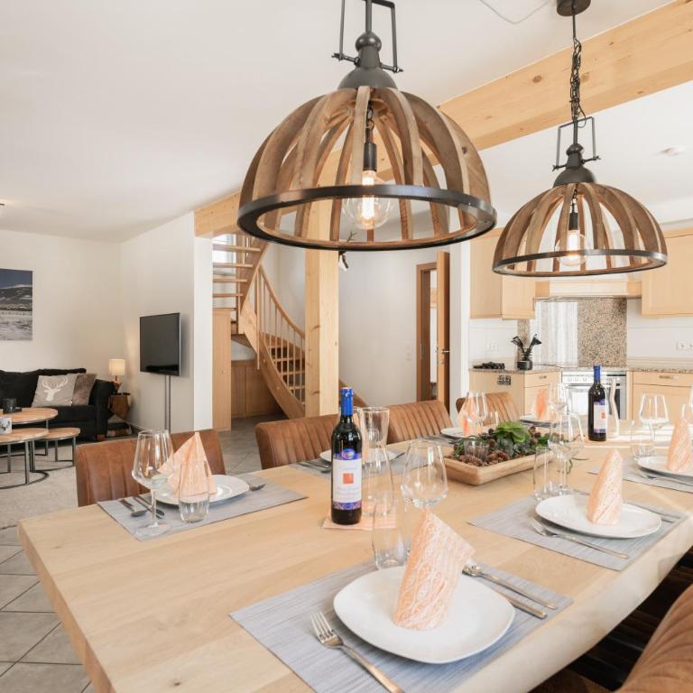 Pistenblick Chalet - Apartment mit 3 Schlafzimmern - 12