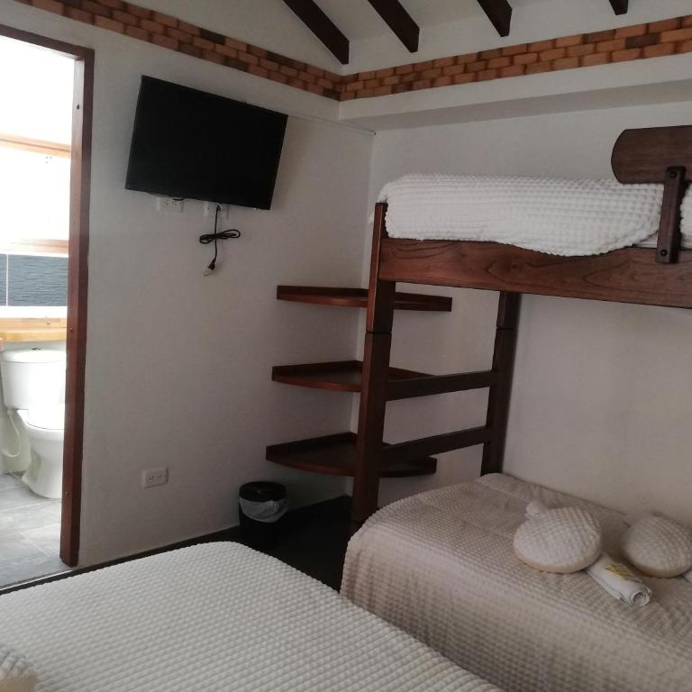 Casa Lewana - Habitación Familiar - 15