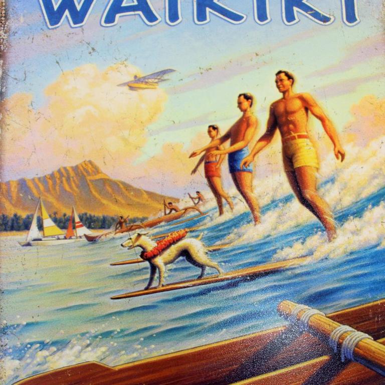 Waikiki - Studio avec Balcon - 9