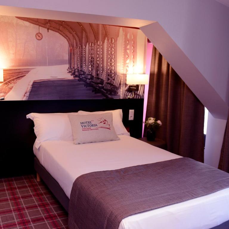 Hotel Victoria Lyon Perrache Confluence - Chambre Solo - 2