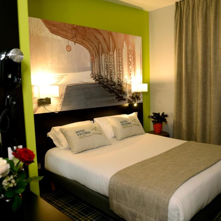 Hotel Victoria Lyon Perrache Confluence - Chambre Double Supérieure - 5