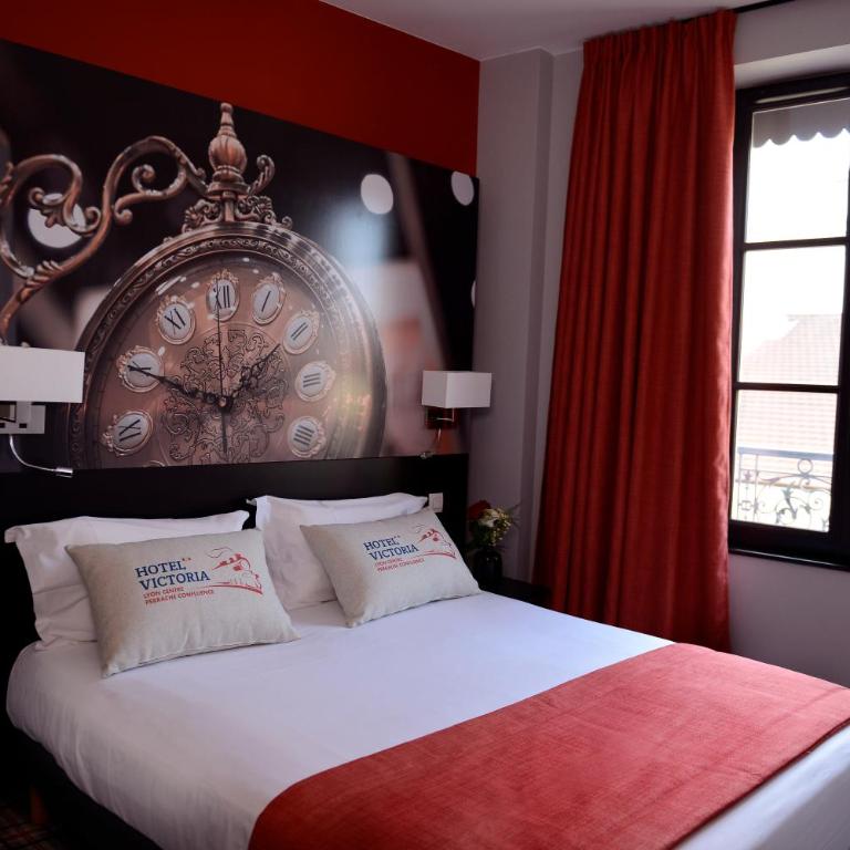 Hotel Victoria Lyon Perrache Confluence - Chambre Double Classique - 3