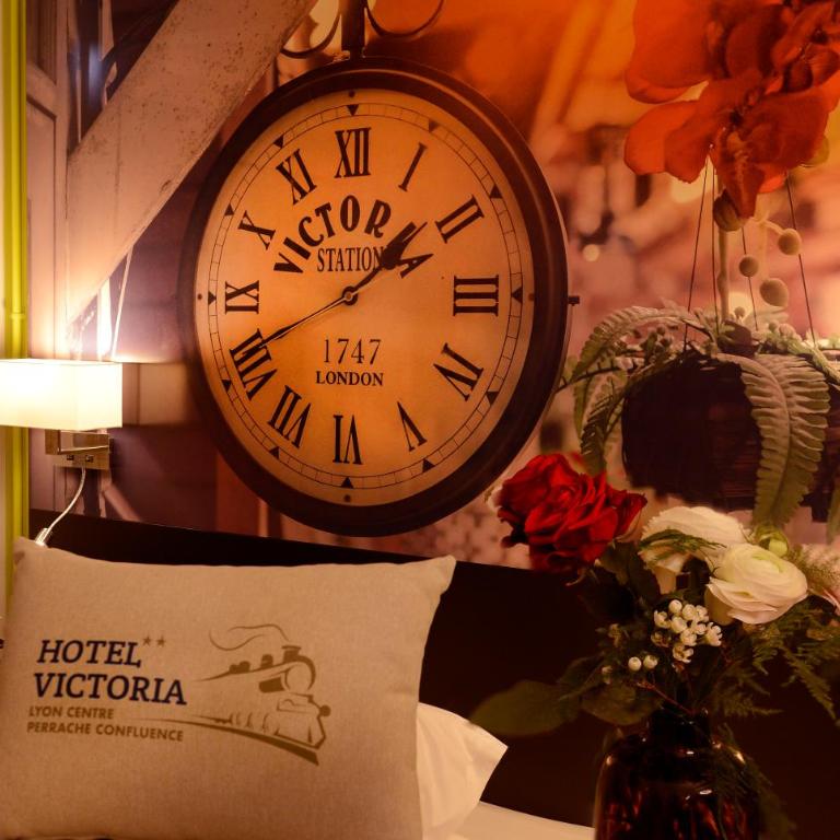 Hotel Victoria Lyon Perrache Confluence - Chambre Double Classique - 1