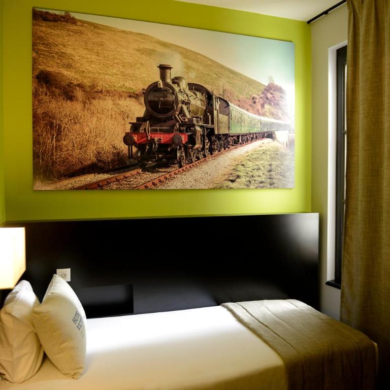 Hotel Victoria Lyon Perrache Confluence - Chambre Solo - 3