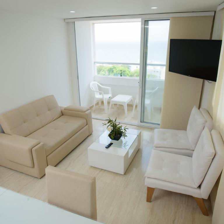 Excelentes Apartamentos Frente Al Mar - Apartment with Sea View - 1