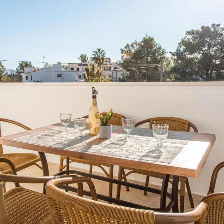 A perfect location villa for holidays with AC and private pool - Casa de 4 dormitorios - 15