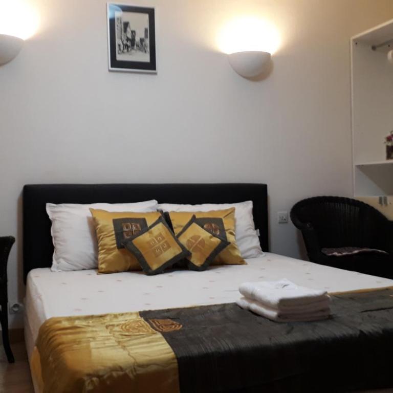 ZenGarden Pool,3bedrooms,lit bébé Beach800m,box&wifi - Appartement 2 Chambres - 26
