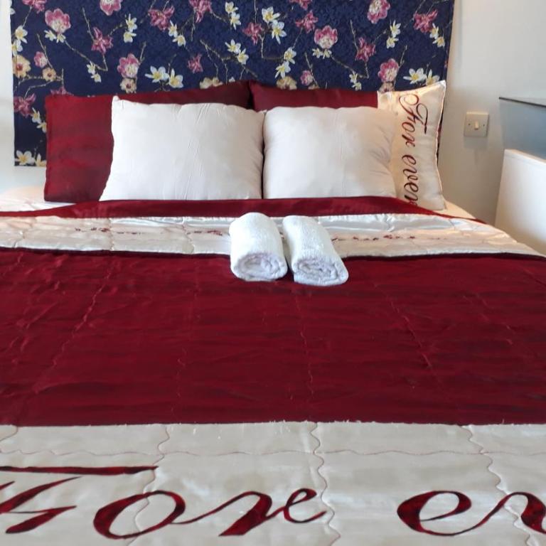 ZenGarden Pool,3bedrooms,lit bébé Beach800m,box&wifi - Appartement 2 Chambres - 18