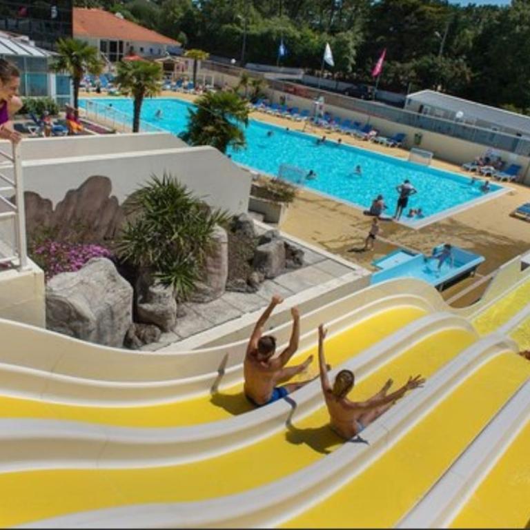 camping 4**** proche mer - Mobile Home - 2