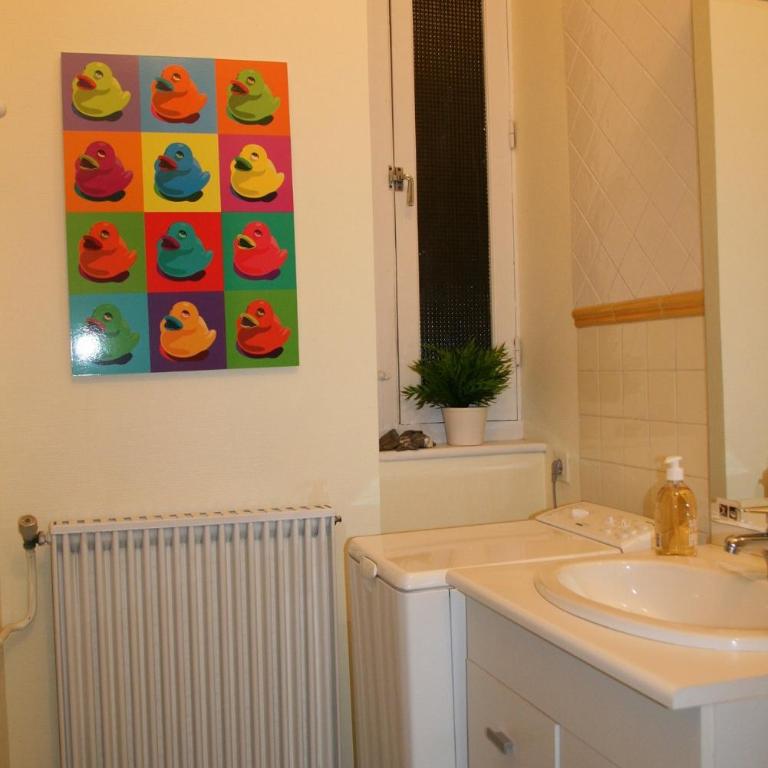 Appartement T4 - Centre de Luchon - 6 pers - Ski - Randonnée - Cure - Apartment mit Blick auf die Berge - 21