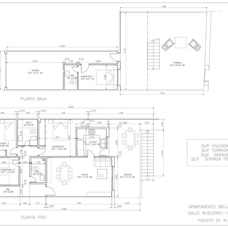 Bellavista Apartment 1C - Direkter Strandzugang - Apartamento de 3 dormitorios - 43
