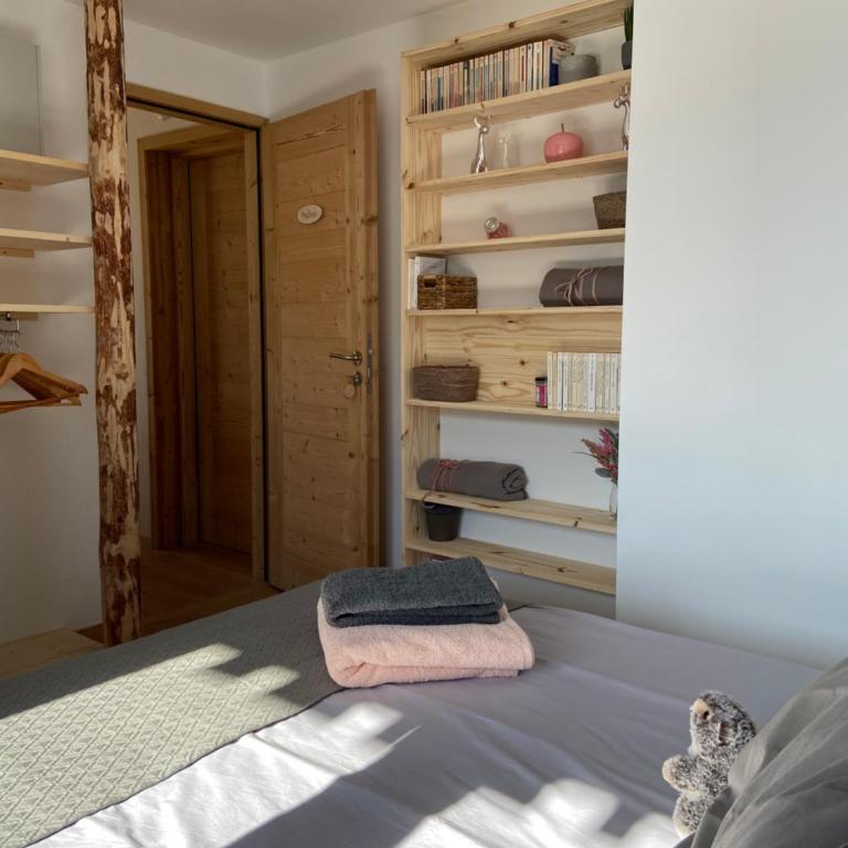 La marmotte qui papote - Doppelzimmer mit Bergblick - 6
