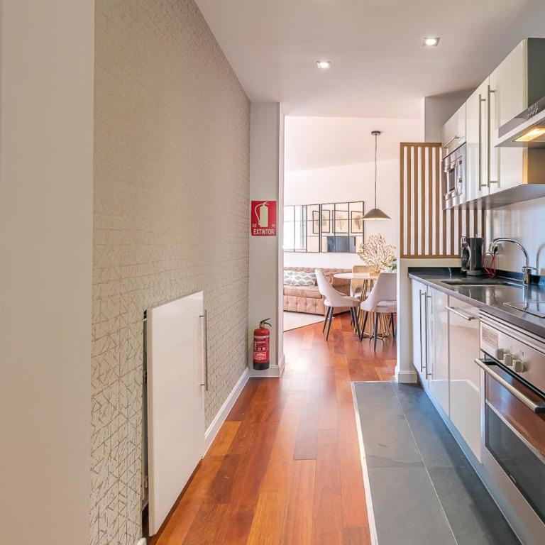 Madrid Rental Flats - Alquiler de Temporada - Apartamento de 1 dormitorio - 10