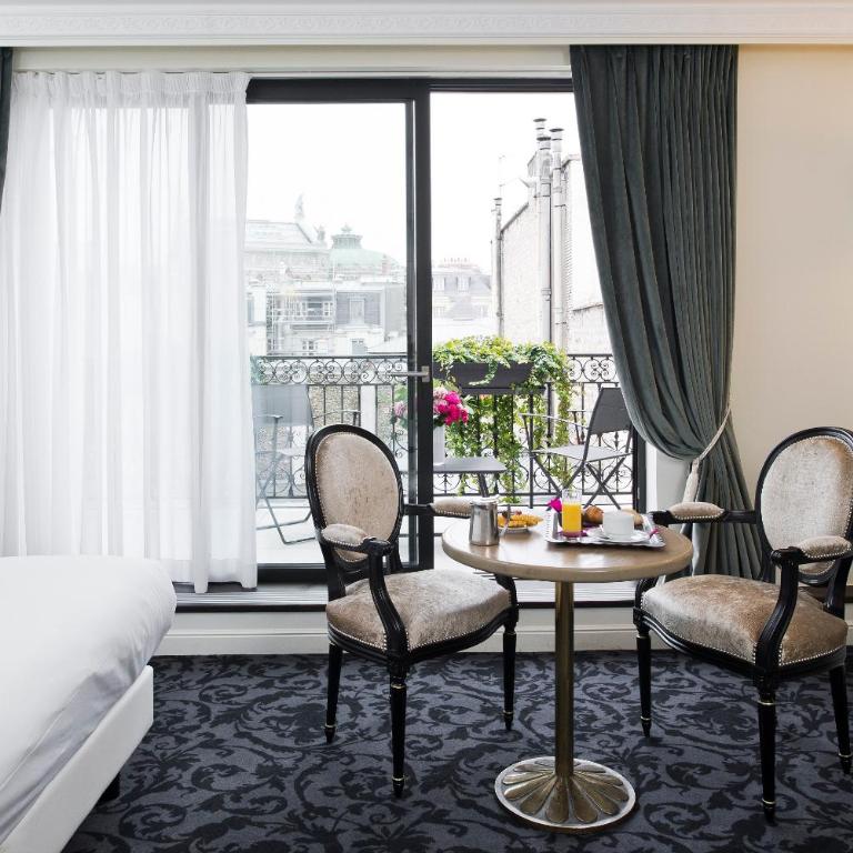 Hôtel Saint-Pétersbourg Opéra & Spa - Suite Junior avec Terrasse - 2