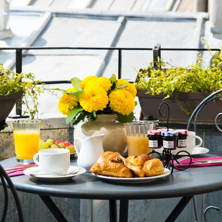 Hôtel Saint-Pétersbourg Opéra & Spa - Chambre Double ou Lits Jumeaux Deluxe avec Terrasse - 9