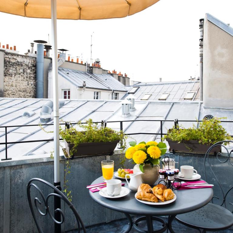 Hôtel Saint-Pétersbourg Opéra & Spa - Chambre Double ou Lits Jumeaux Deluxe avec Terrasse - 3