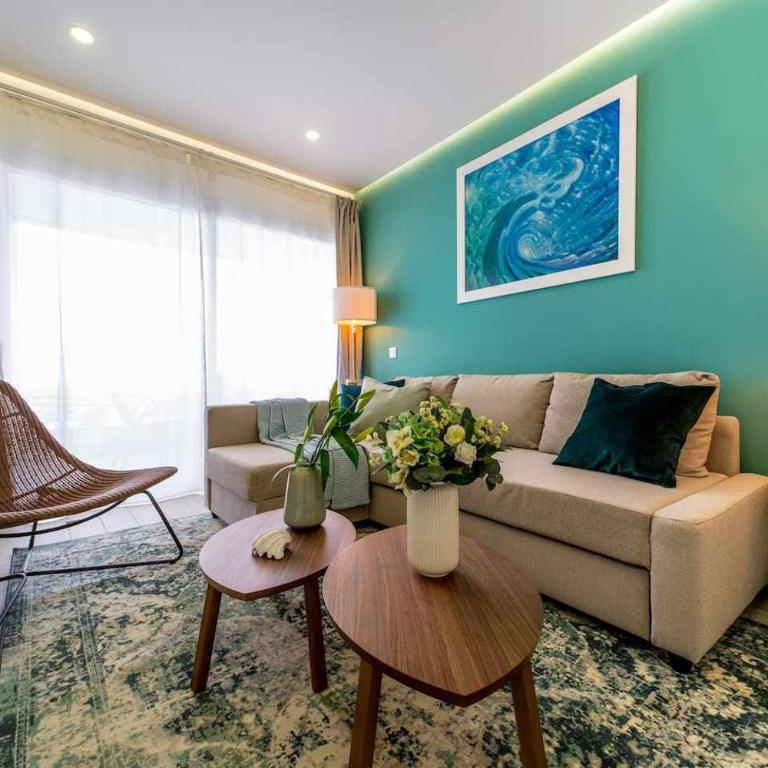 Ocean Garden Suite 52 con vistas al mar - Apartamento de 3 dormitorios - 3