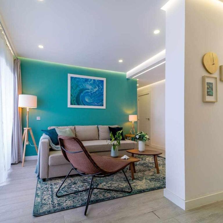 Ocean Garden Suite 52 con vistas al mar - Apartamento de 3 dormitorios - 1