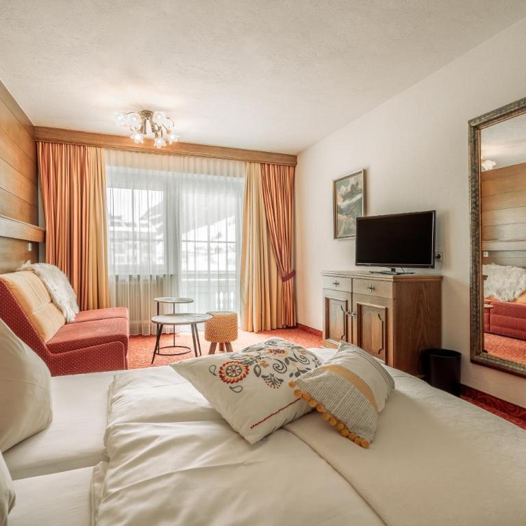 Fortuna Apart Hotel B&B - Apartment mit 2 Schlafzimmern - 3