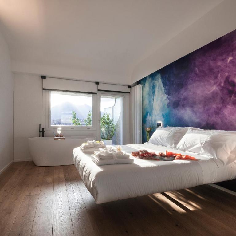 Miceli Exclusive Suite - Queen Room with Spa Bath - 15