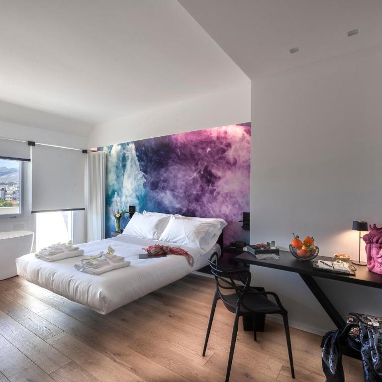 Miceli Exclusive Suite - Queen Room with Spa Bath - 14