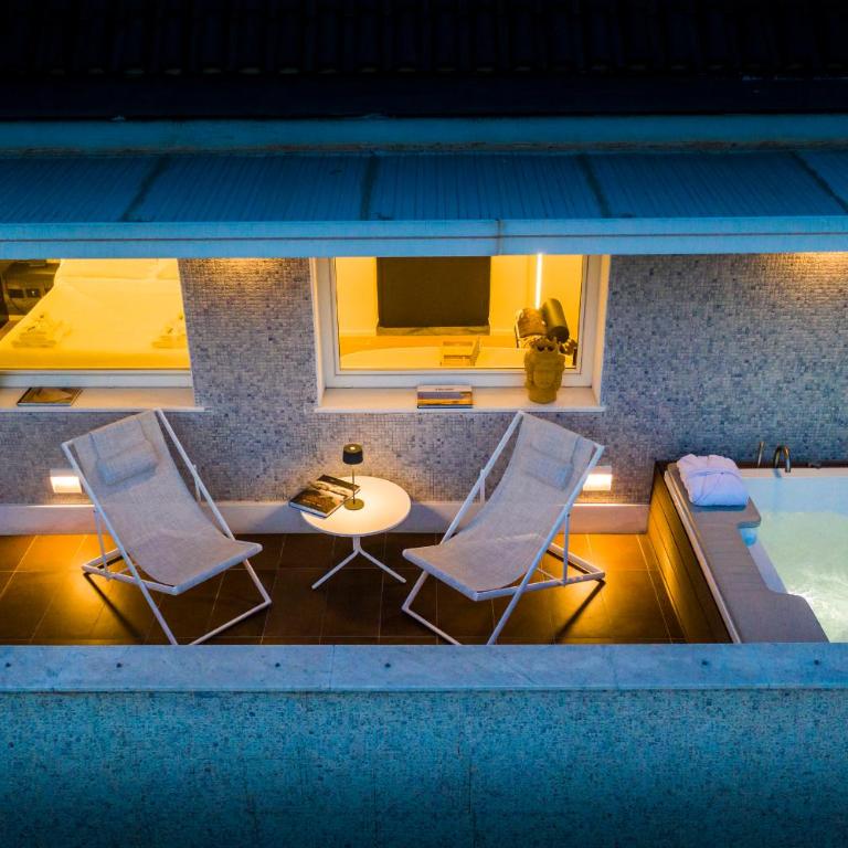 Miceli Exclusive Suite - Queen Room with Spa Bath - 13