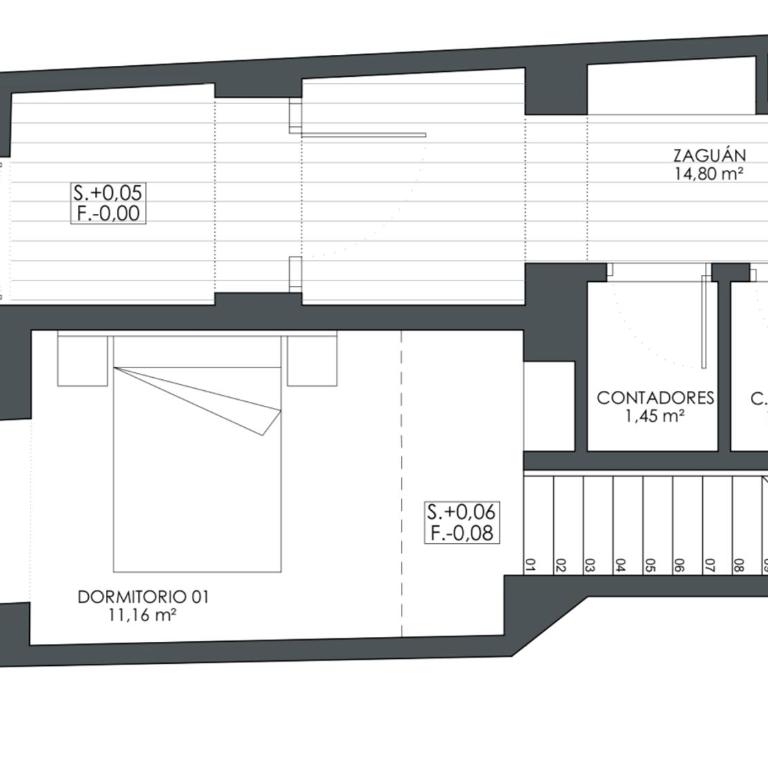 Casa Triana 1888 Suites by Época - Apartamento Dúplex con vistas a la ciudad - Planta baja - 17